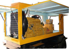 郾城移动电站(移动柴油发电机组) 郾城移动电站(移动柴油发电机组)